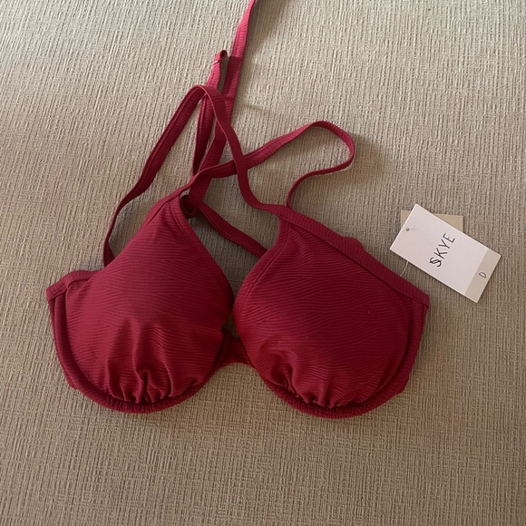 Skye Swimwear Women’s Hillary D Cup Underwire Bikini Top - Picture 6 of 8